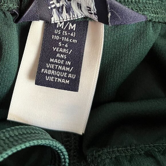 Lands' End forest green outfit 5-6 - Picture 6 of 11